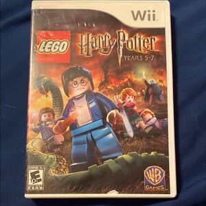 Lego Harry Potter YRS 5-7